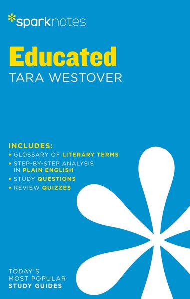 Produktbild: Educated SparkNotes Literature Guide