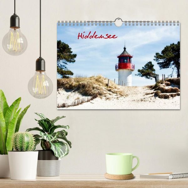 Produktbild: Insel Hiddensee (Wandkalender 2026 DIN A4 quer), CALVENDO Monatskalender