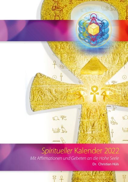 Spiritueller Kalender 2022, Taschenbuch von Christian Hüls, BoD – Books on Demand, 9783755736608