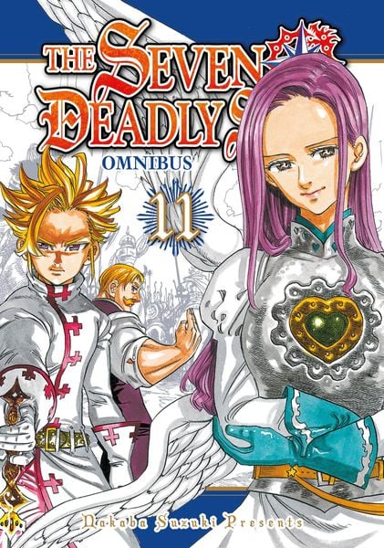 Produktbild: The Seven Deadly Sins Omnibus 11 (Vol. 31-33)