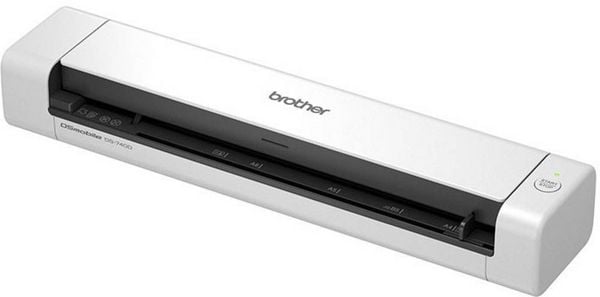 Produktbild: Brother DS-740D Mobile Scanner Dokumentenscanner A4 1200 x 1200 15 Seiten/min USB-A (USB 3.2 Gen 1)