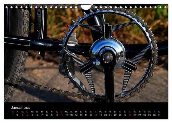 Produktbild: 1937 ADLER Fahrrad (Wandkalender 2026 DIN A4 quer), CALVENDO Monatskalender