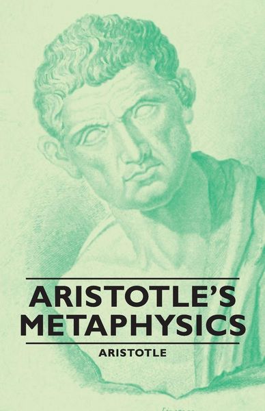 Produktbild: Aristotle's Metaphysics