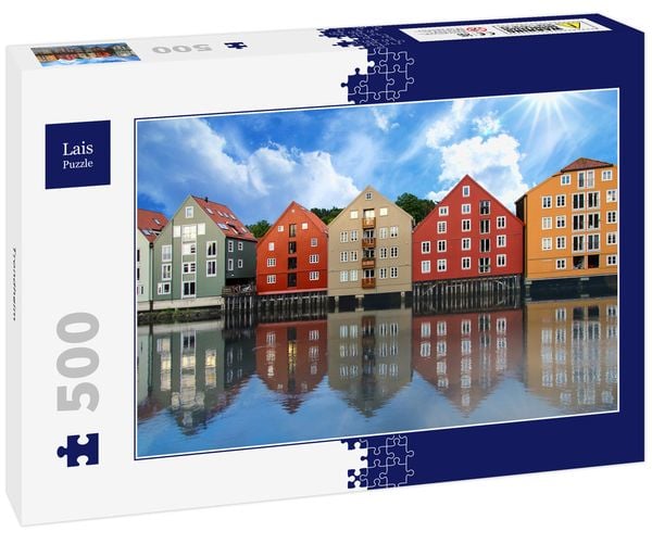 Lais Puzzle Trondheim 500 Teile