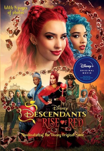Produktbild: Descendants: The Rise of Red Junior Novel