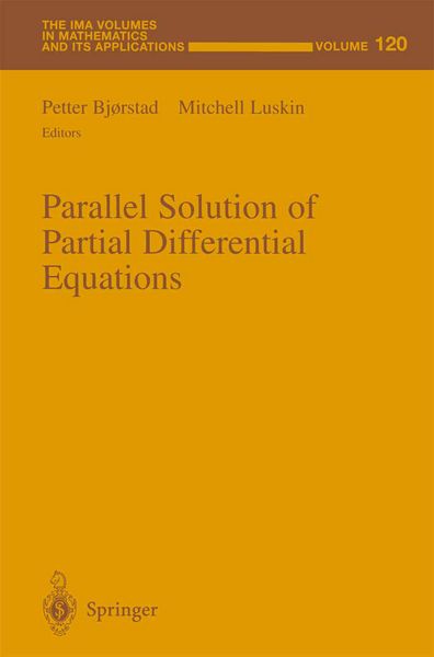Produktbild: Parallel Solution of Partial Differential Equations