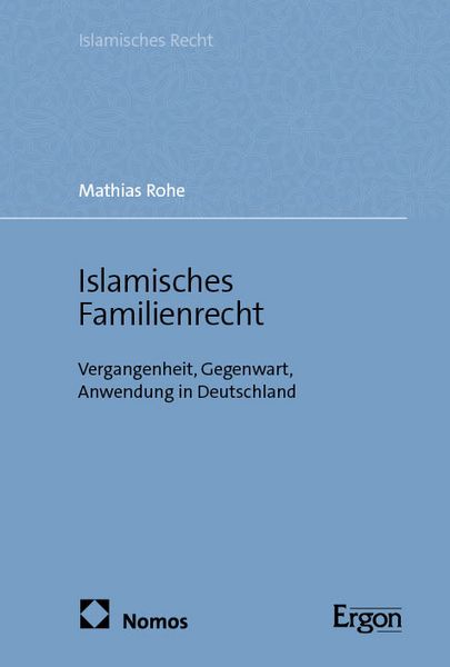 Produktbild: Islamisches Familienrecht