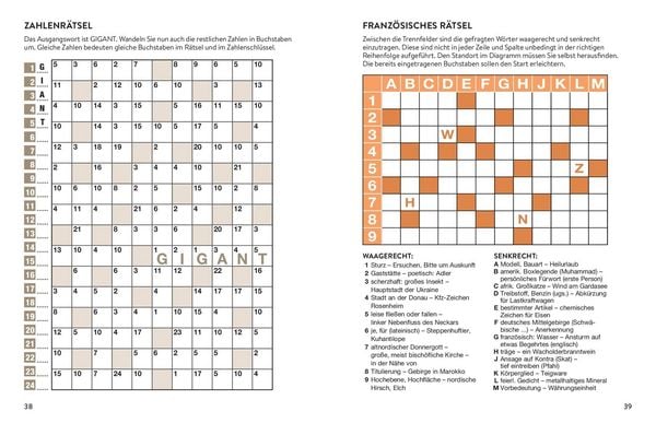 Produktbild: Mega-R&auml;tsel Gro&szlig;druck - Band 2 | Bunter R&auml;tselmix in Gro&szlig;schrift