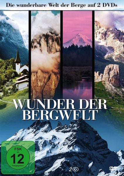 Produktbild: Wunder der Bergwelt [2 DVDs]