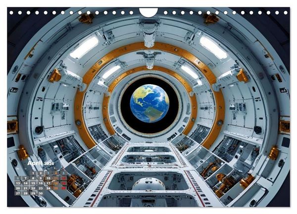 Produktbild: Fantasie und Science Fiction (Wandkalender 2026 DIN A4 quer), CALVENDO Monatskalender