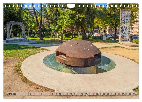 Produktbild: Tirana - Herz Albaniens (Wandkalender 2026 DIN A4 quer), CALVENDO Monatskalender