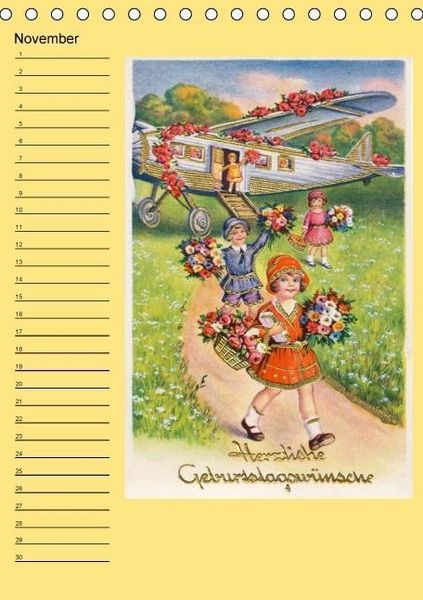 Produktbild: Gl&uuml;ckw&uuml;nsche von anno dazumal (Tischkalender immerw&auml;hrend DIN A5 hoch)