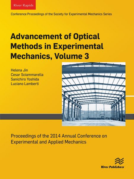 Produktbild: Advancement of Optical Methods in Experimental Mechanics, Volume 3