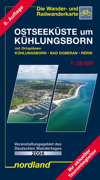 Produktbild: Ostseek&uuml;ste um K&uuml;hlungsborn