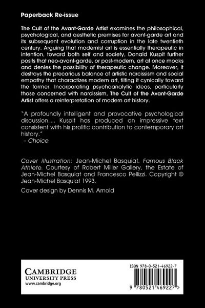 Produktbild: The Cult of the Avant-Garde Artist