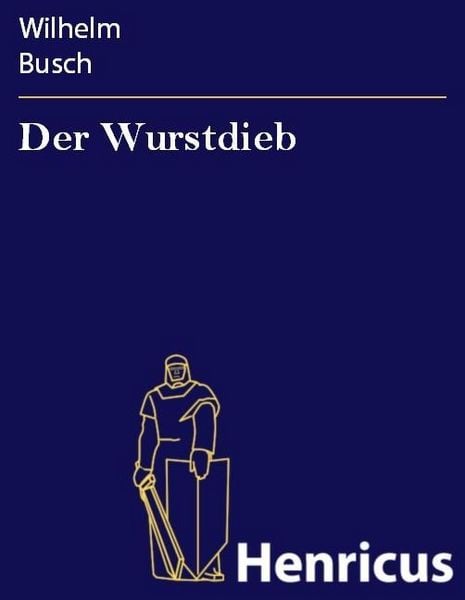 Produktbild: Der Wurstdieb