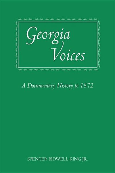 Produktbild: Georgia Voices