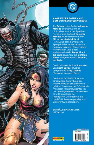 Produktbild: DC Events: Batman Metal