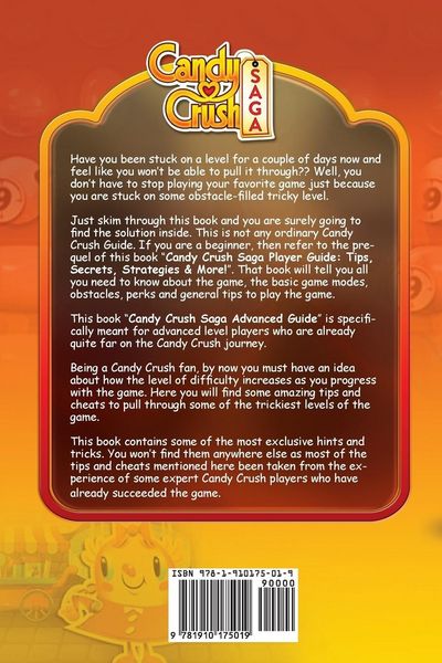 Produktbild: Candy Crush Saga Advanced Guide