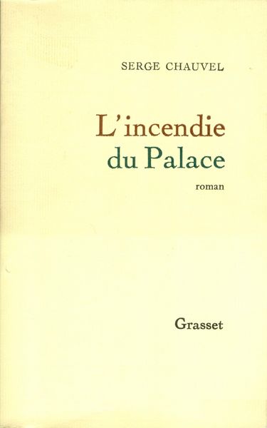 Produktbild: L'incendie du Palace
