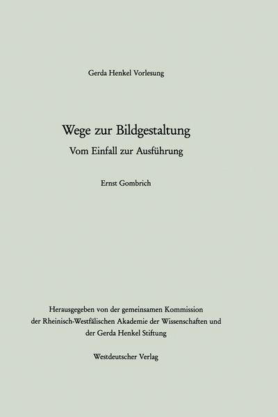 Produktbild: Wege zur Bildgestaltung