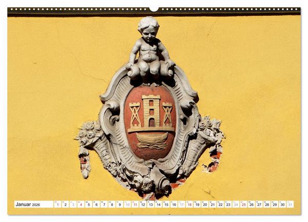 Produktbild: Memel - Klaipeda. Litauens Fenster zum Meer (hochwertiger Premium Wandkalender 2026 DIN A2 quer), Kunstdruck in Hochglanz
