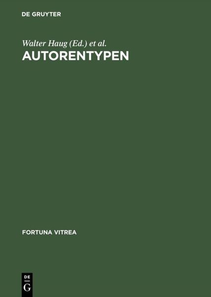 Produktbild: Autorentypen
