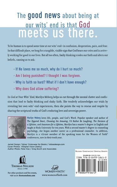 Produktbild: The God at Your Wits' End