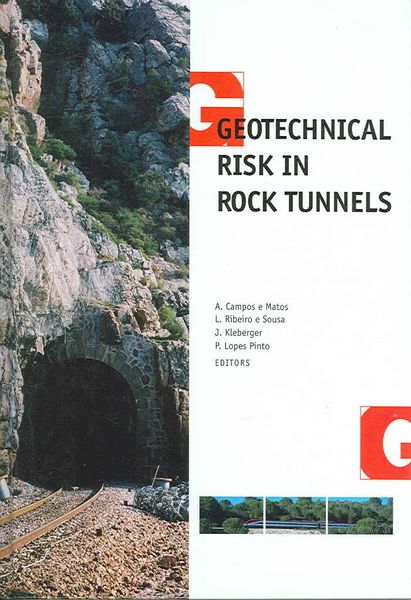 Produktbild: Geotechnical Risk in Rock Tunnels
