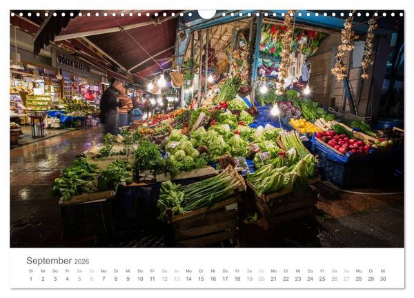 Produktbild: Istanbul - zwischen Okzident und Orient (Wandkalender 2026 DIN A3 quer), CALVENDO Monatskalender