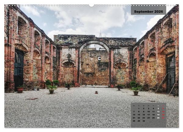 Produktbild: Panama City (Wandkalender 2026 DIN A2 quer), CALVENDO Monatskalender