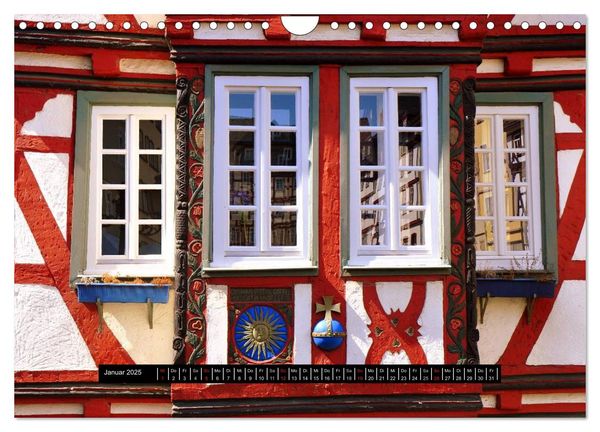 Wetzlar - Stadt an der Lahn (Wandkalender 2025 DIN A4 quer), CALVENDO Monatskalender