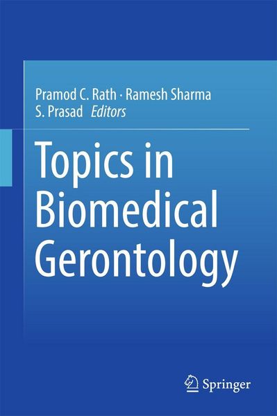 Produktbild: Topics in Biomedical Gerontology
