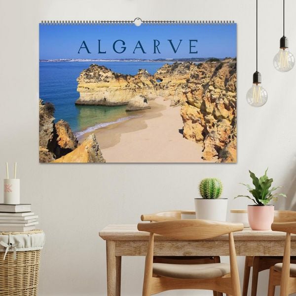 Produktbild: Algarve (Wandkalender 2026 DIN A2 quer), CALVENDO Monatskalender