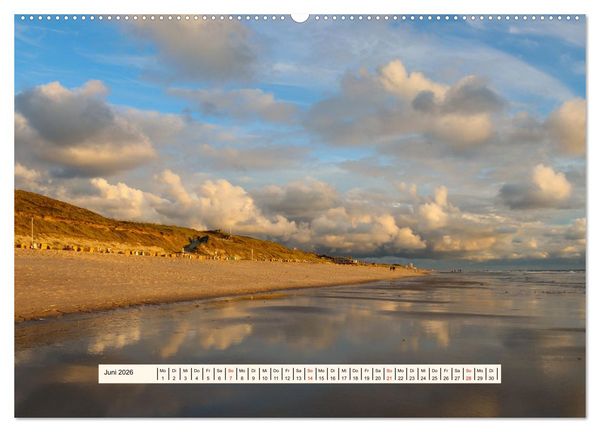 Produktbild: Faszination Sylt (hochwertiger Premium Wandkalender 2026 DIN A2 quer), Kunstdruck in Hochglanz