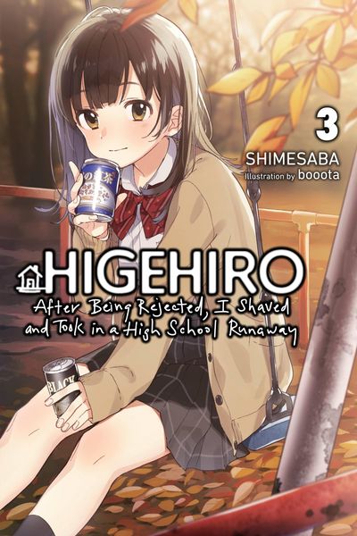 Produktbild: Higehiro: After Being Rejected, I Shaved and Took in a High School Runaway, Vol. 3 (Light Novel)