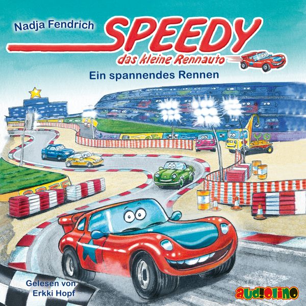 Speedy, das kleine Rennauto (1): Ein spannendes Rennen