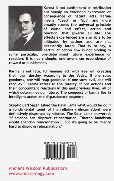 Produktbild: Reincarnation and The Law Of Karma