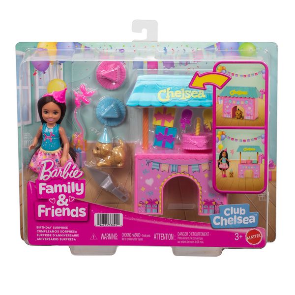 Produktbild: Barbie Chelsea Birthday Party Spielset
