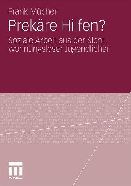 Produktbild: Prek&auml;re Hilfen?