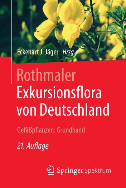 Produktbild: Rothmaler - Exkursionsflora von Deutschland. Gef&auml;&szlig;pflanzen: Grundband