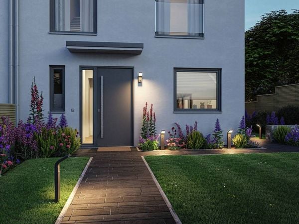 Produktbild: Paulmann 94747 Kulma PIR Poller anthrazit Wegeleuchte LED 7.5W Anthrazit
