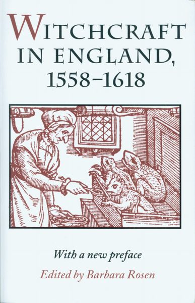 Produktbild: Witchcraft in England, 1558-1618