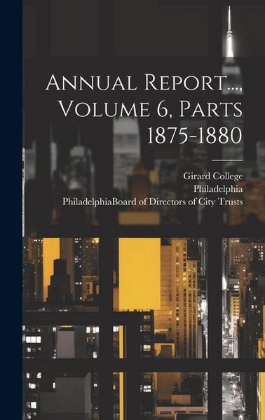 Produktbild: Annual Report..., Volume 6, Parts 1875-1880