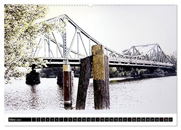 Produktbild: Potsdam Kalender (Wandkalender 2026 DIN A2 quer), CALVENDO Monatskalender