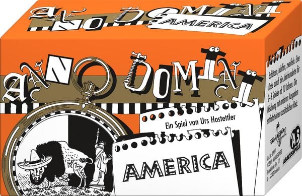 Abacusspiele - Anno Domini: America