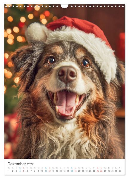 Produktbild: Lachen auf vier Pfoten (Wandkalender 2027 DIN A3 hoch), CALVENDO Monatskalender
