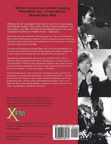 Produktbild: The A to X of Alternative Music