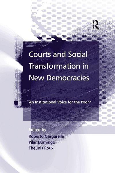Produktbild: Courts and Social Transformation in New Democracies