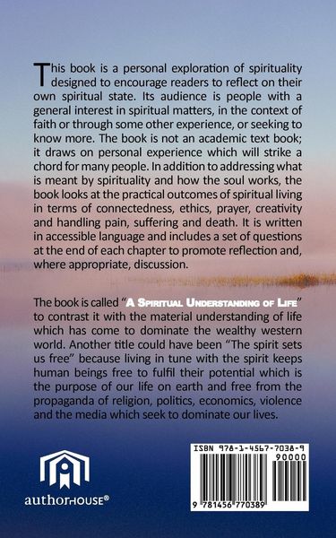 Produktbild: A Spiritual Understanding of Life